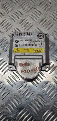 BMW 1 F20 F21 Airbag control unit/module 6863385