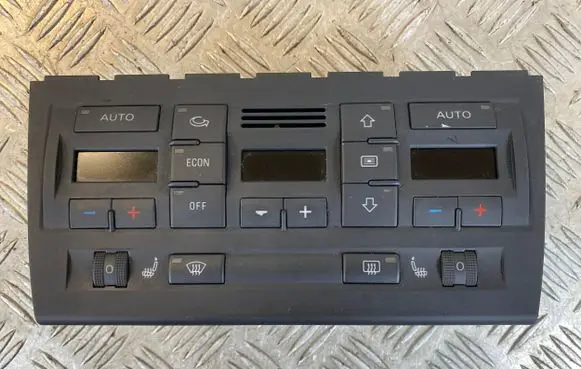 Audi A4 S4 B7 8E 8H Climate control unit 8E0820043BM 0896964