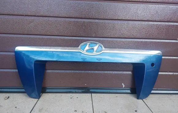 Hyundai Tucson JM Tailgate trim 873712E000