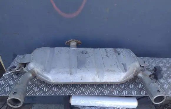 Mazda CX-3 Muffler/silencer 5J05