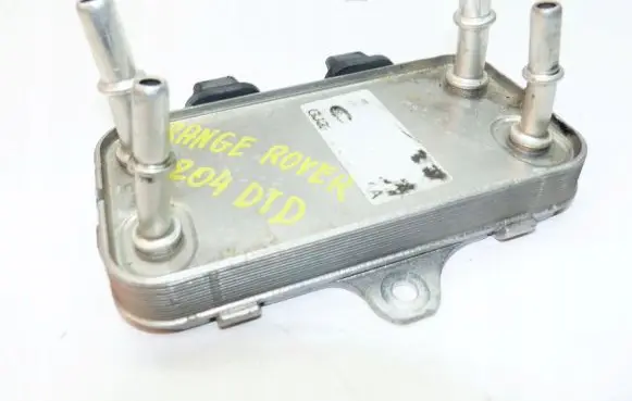 Engine oil radiator