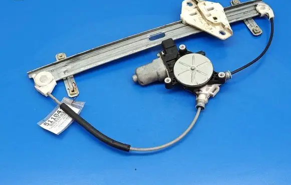 Honda FR-V Front door window regulator with motor