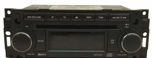 Jeep Grand Cherokee (WK) Radio/GPS head unit trim 