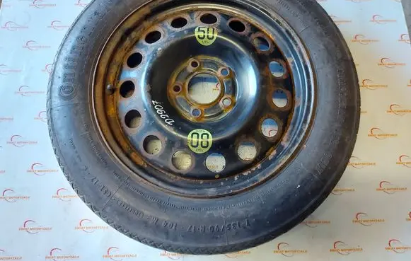 BMW X3 E83 R17 spare wheel 6758778