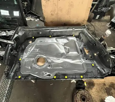 BMW i3 Front door card panel trim 7303638 58450713