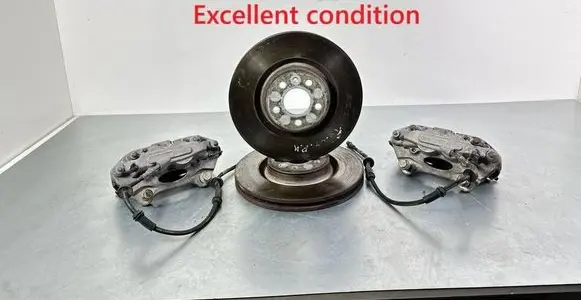 Audi A6 S6 C7 4G Brake discs and calipers set 8R0615105CD 8R0615105 8R0615106CD