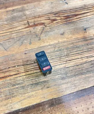 BMW 7 E32 Seat control switch 1374222 61311374222