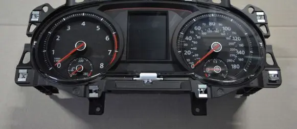 Volkswagen Golf VII Speedometer (instrument cluster) 5G1920856A