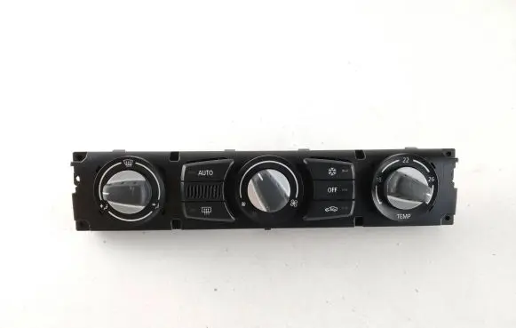 BMW 5 E60 E61 Climate control unit 9155640 900252290005
