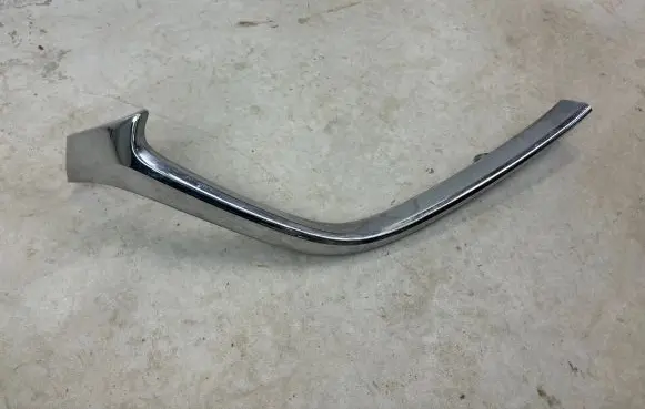 Mazda 3 III Front bumper splitter molding BANE-507J1