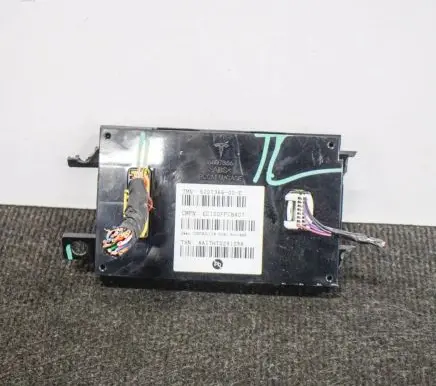 Tesla Model X Climate control unit 600736600D
