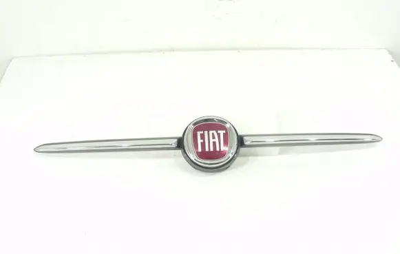 Fiat 500 Front bumper upper radiator grill 735637413