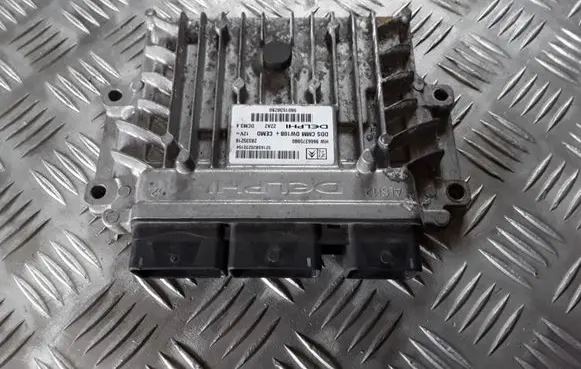 Peugeot 508 Engine control unit/module HW9666375980 28335216