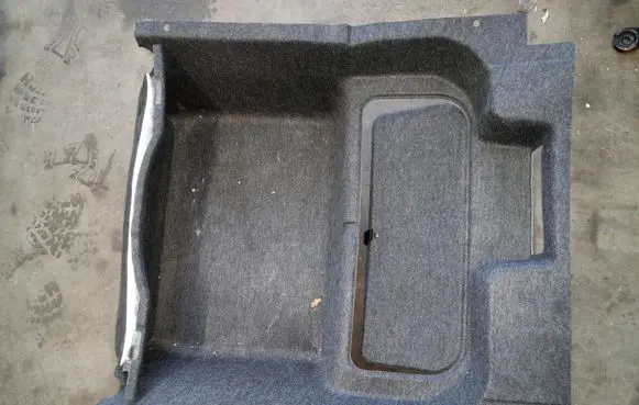 Honda Accord Trunk/boot mat liner 