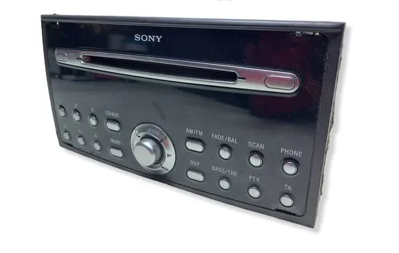 Ford Focus C-MAX Radio/CD/DVD/GPS head unit 4M5T18C815BCKASAC 4M5T18C815BC