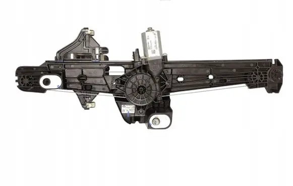 Peugeot 3008 II Front door window regulator with motor 9839958580