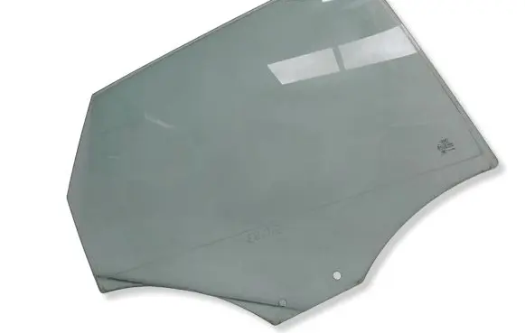 Audi A4 S4 B8 8K Rear door window glass 43R00082