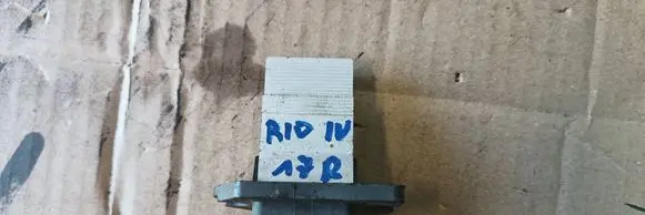 KIA Rio Heater blower motor/fan resistor