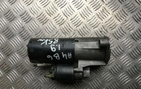 Starter motor