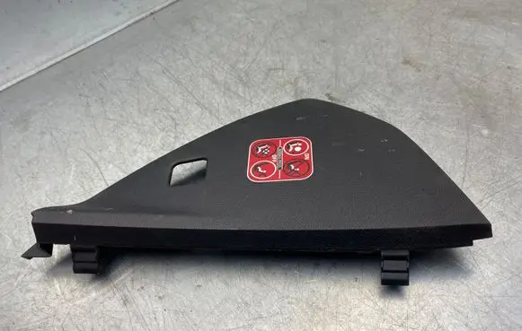 Peugeot 308 Dashboard side end trim 9655989477 1005297