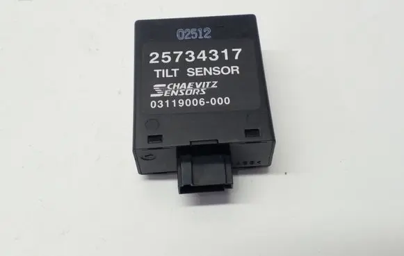 Chevrolet Captiva Yaw turn rate sensor 25734317
