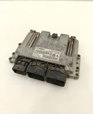Citroen C4 II Engine control unit/module 9675495080 9666319180 0261S06472