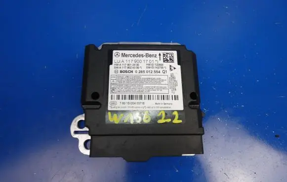 Mercedes-Benz GLA W156 X156 Airbag control unit/module A1179001701 A1179024300 A1179012900