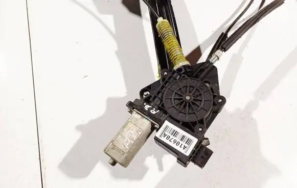 Front door window regulator motor