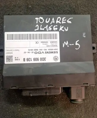 Volkswagen Touareg I Keyless (KESSY) go control unit/module 3D0909139B 5WK48504 5WK48825