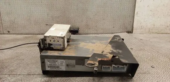 Navigation unit CD/DVD player