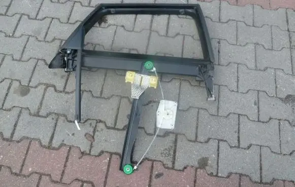 Audi A3 S3 8P Rear window lifting mechanism without motor XXXXXXXXXXX