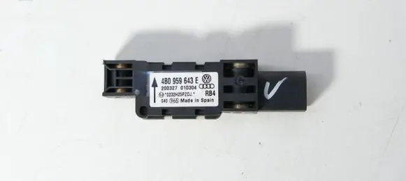 Audi A6 S6 C5 4B Airbag deployment crash/impact sensor 4B0959643E