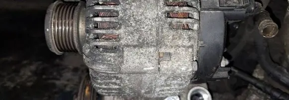 Volkswagen PASSAT B6 Generator/alternator 021903026l