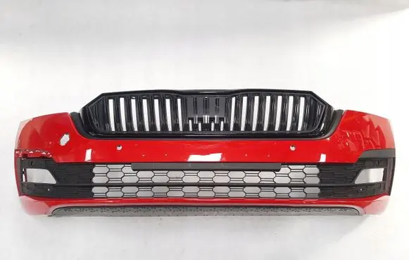 Skoda Superb B5 (3U) Front bumper 5E3807221 5E3.807.221