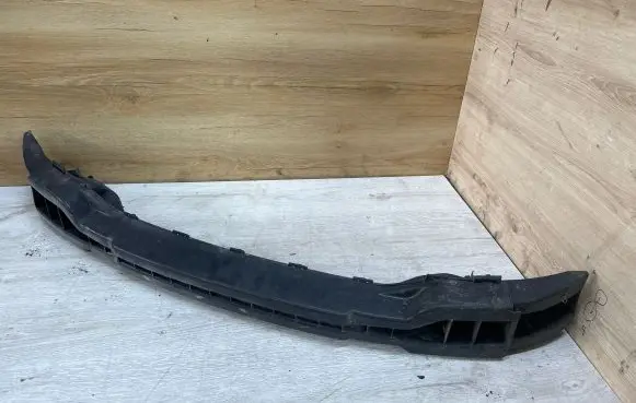 Front bumper support beam