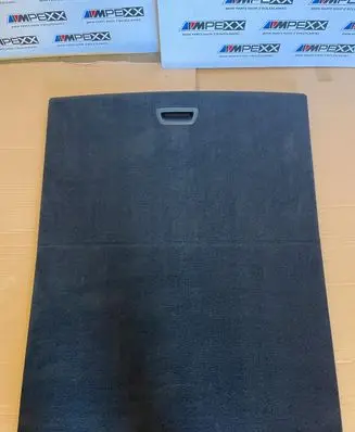 BMW 4 G22 G23 G24 G26 Trunk/boot floor carpet liner 