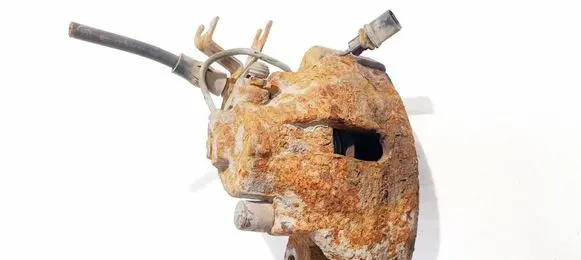 Seat Exeo (3R) Front brake caliper