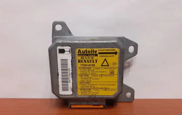 Renault Laguna I Airbag control unit/module 550449100 7700414216B