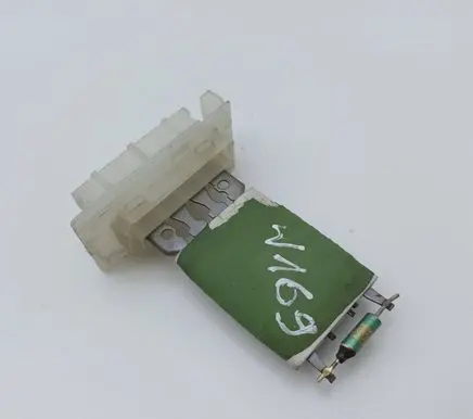 Mercedes-Benz A W169 Heater blower motor/fan resistor