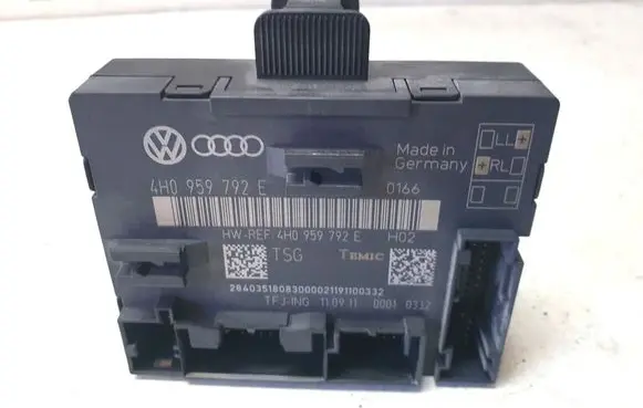 Audi A8 S8 D4 4H Door control unit/module 4H0959792E