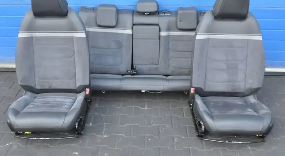 Citroen C4 III e-C4 Seat and door cards trim set 