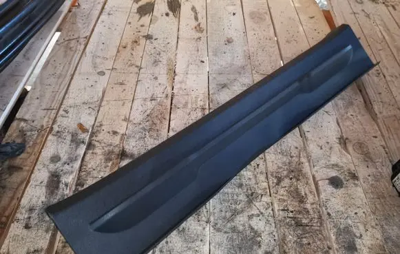 Volkswagen Golf VII Other trunk/boot trim element 5G9863459