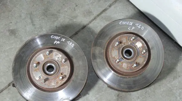 Honda Civic IX Front wheel hub NH737M 120KM