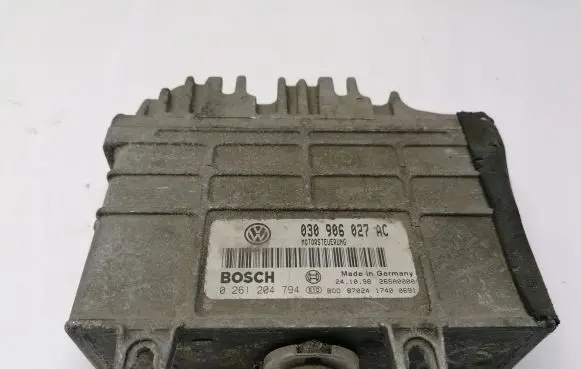 Volkswagen Polo III 6N 6N2 6NF Engine control unit/module 030906027AC