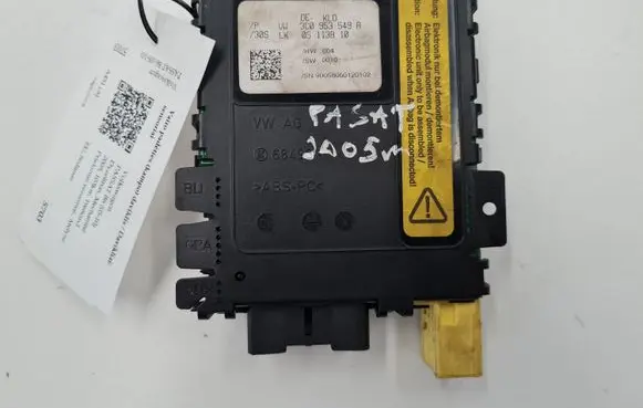 Volkswagen PASSAT B6 Steering angle sensor 3C0953549A