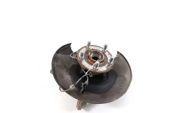Front wheel hub