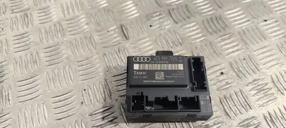 Audi A6 S6 C6 4F Door control unit/module 4F0959792E