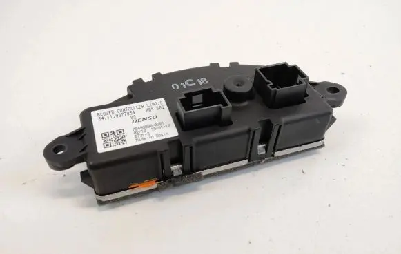 BMW i3 Heater blower motor/fan resistor 9377854
