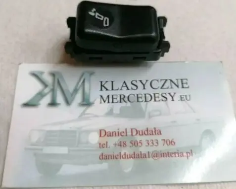 Mercedes-Benz E W124 Seat control switch 1248202610