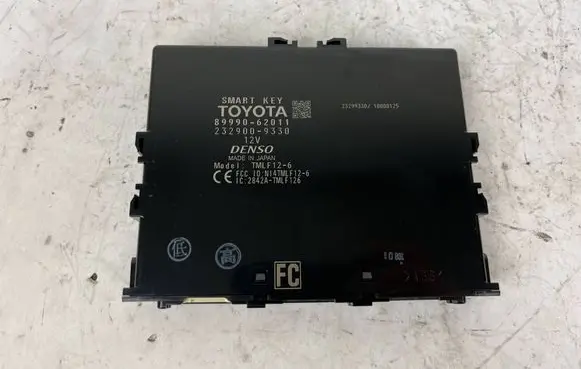Toyota Mirai Keyless (KESSY) go control unit/module 8999062011 89990-62011 3842ATMF126